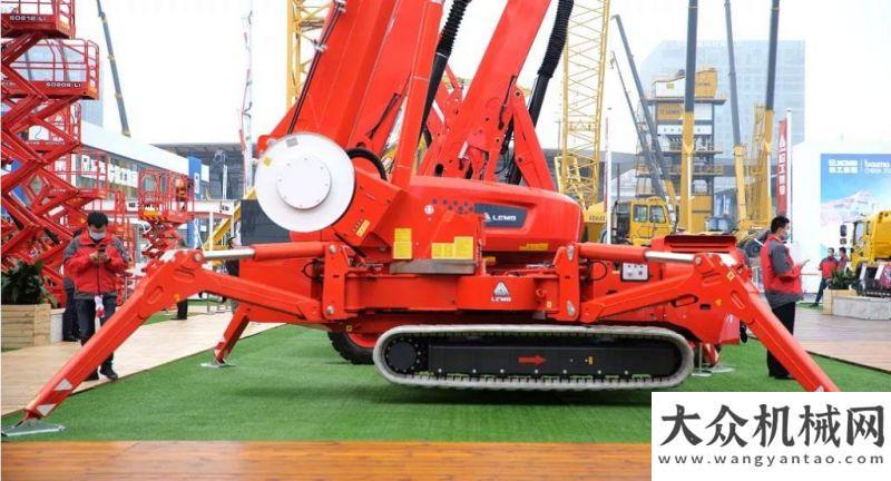 展隆重舉行bauma CHINA 2020│臨工重機-上海綏德蜘蛛車交機儀式成功舉辦三一重