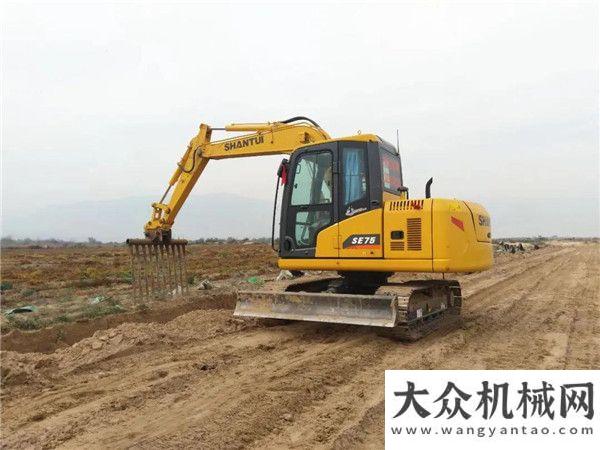 者霸氣來(lái)襲山重建機(jī)：全能冠軍SE75-9——就是實(shí)力派神鋼建