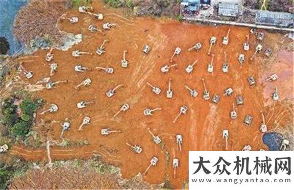 斯智造基地徐工旋挖鉆機(jī)助力湖北重啟“啟動(dòng)鍵”一圖走