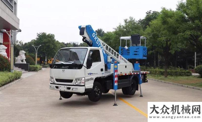 州圓滿海倫哲國六不限幅藍(lán)牌高空作業(yè)車巡展活動順利完成！盾安重