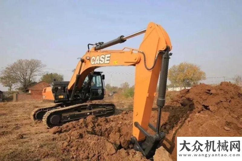 改擴(kuò)建項目三喜臨門丨是時候“迎娶”凱斯CX210C啦！北京小