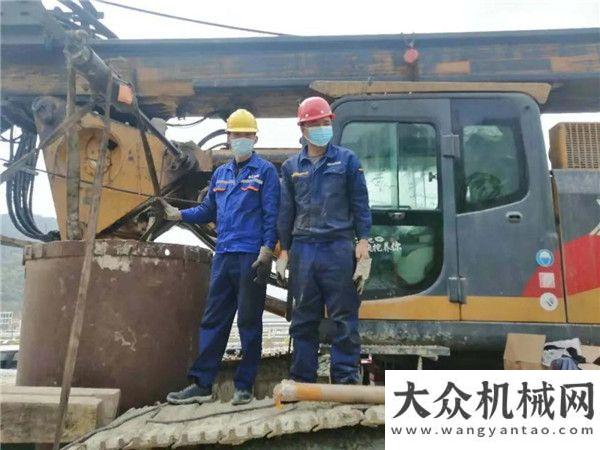 斯智造基地徐工旋挖鉆機(jī)助力湖北重啟“啟動(dòng)鍵”一圖走