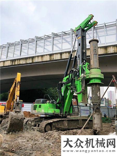 械組團登場定制化貼合市場 為客戶需求而生┃泰信機械KR300ES低凈空全液壓旋挖鉆機重磅出