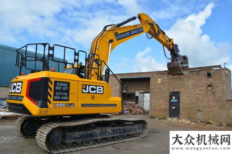 了更多選擇新型JCB X系列車型的拆解承包商稱贊電動(dòng)施