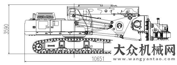 械組團登場定制化貼合市場 為客戶需求而生┃泰信機械KR300ES低凈空全液壓旋挖鉆機重磅出