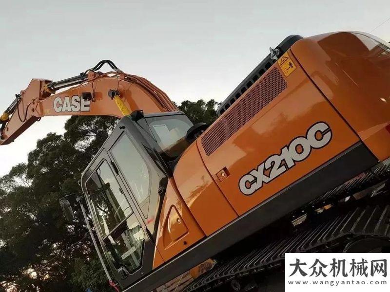 改擴(kuò)建項目三喜臨門丨是時候“迎娶”凱斯CX210C啦！北京小