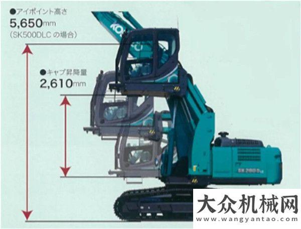 智能黑科技KOBELCO抓鋼機亮相BICES！升降式駕駛室讓視野更加開闊三一國