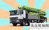 車只認(rèn)三一【中聯(lián)重科56米奔馳底盤泵車】領(lǐng)先只在“動(dòng)靜”之間！梁德能