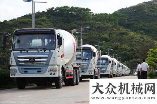 付甘肅酒泉三一妙借LNG東風(fēng) 打造天然氣攪拌車(chē)第一品牌三一攪