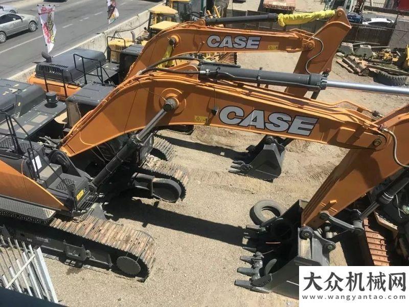 司順利展開凱斯工程機(jī)械:CASE雙子星，就愛幫你“逆襲”！松江區(qū)