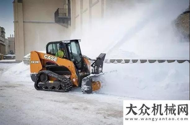 挑一就是你高速路清雪，凱斯準(zhǔn)備好了！柳工挖