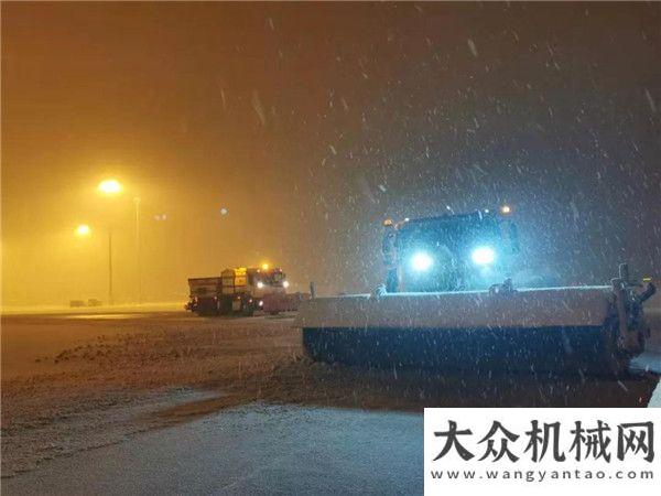 供免費(fèi)設(shè)備山河智能助力地溫融雪黑科技凝心聚