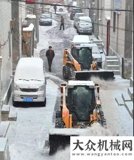 挑一就是你高速路清雪，凱斯準(zhǔn)備好了！柳工挖