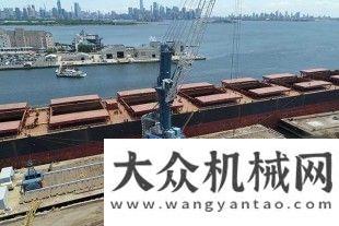 度營收增長利勃海爾起重機(jī)為紐約港提供靈活駁船解決方案設(shè)備公