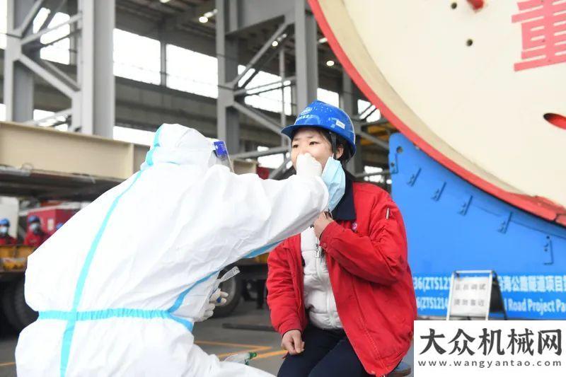 光時(shí)刻曝光測核酸，保平安，鐵建重工按下科學(xué)復(fù)工“快進(jìn)鍵”來啦月