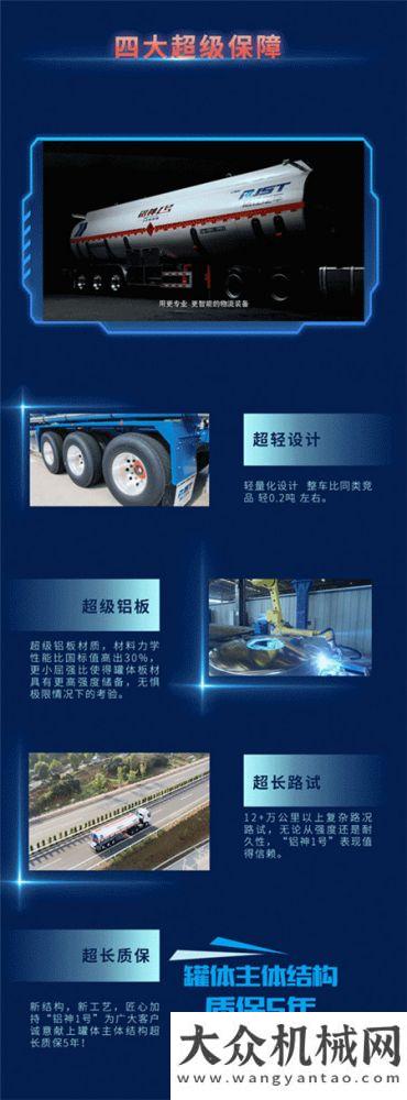 展前劇透 | 2020 bauma CHINA 一圖看懂中集瑞江新一代智能液罐車“鋁神一號”！