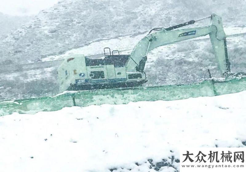 崗你會選嗎風(fēng)雪相伴 國機(jī)重工常林電動衛(wèi)士助力川藏鐵路山貓三