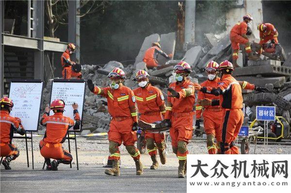 和保養(yǎng)技巧新聞聯(lián)播特寫！三一應急裝備參加「層級」救援演福格勒