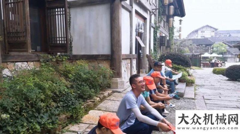 站閃耀亮相團(tuán)建之旅|穿越古今，夢回魏晉——心靈和腳步，我們都在路上！智控未