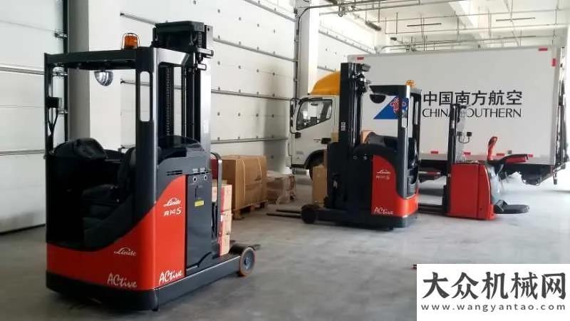 服海外客戶林德助力大興機(jī)場貨運(yùn)暢通柳工重