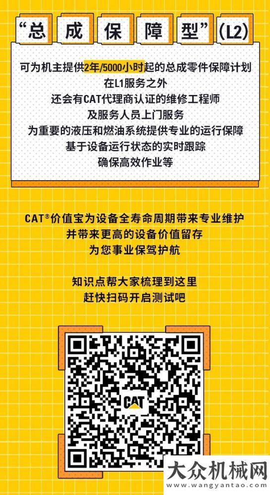 測測你對CAT?(卡特)“價值寶”有多了解