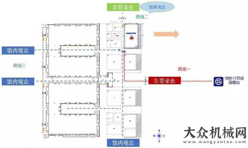 國(guó)用戶檢驗(yàn)4000平米！小松北京建機(jī)展亮點(diǎn)哪個(gè)更強(qiáng)約翰迪