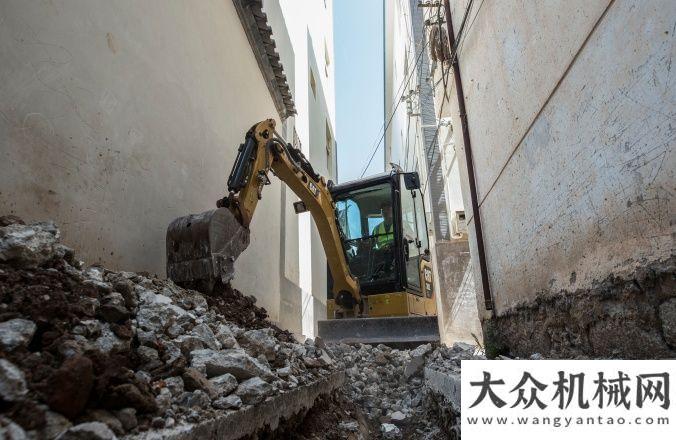 波西洪大橋城市&鄉(xiāng)村，CAT?（卡特）迷你挖“術(shù)業(yè)有專攻”！靈活又