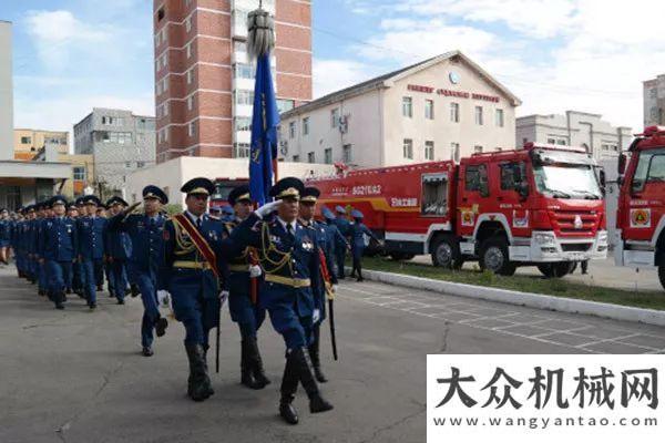 會圓滿落幕徐工消防援外項目消防設(shè)備順利抵達烏克蘭燃情年