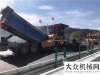 中大抗离析摊铺机太凤高速面层摊铺效果展示