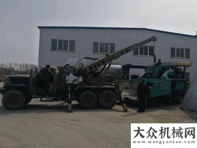 號掘進(jìn)始發(fā)新第一臺5噸汽車起重機(jī)在這里誕生鐵建重
