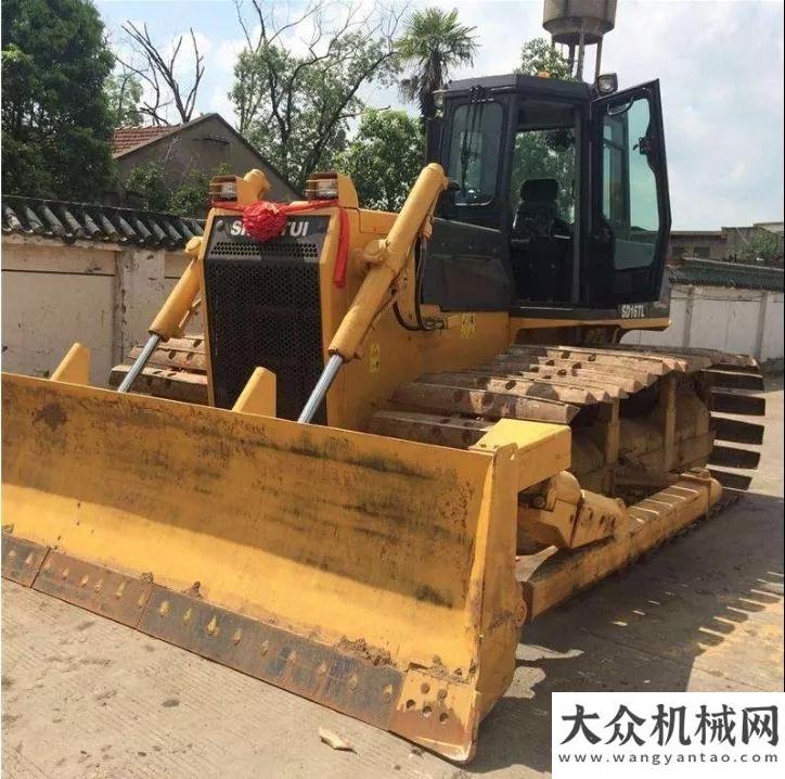 釋智能施工無堅(jiān)不摧的山推SD16推土機(jī)第五屆