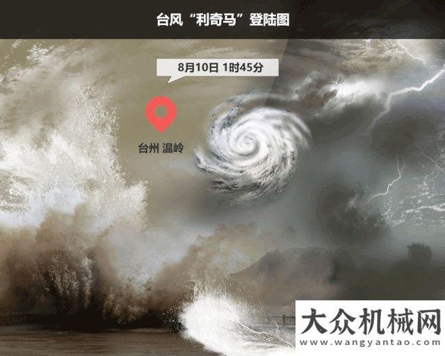 的情深似海柳工：臺風(fēng)中，我們逆風(fēng)而行！青島有