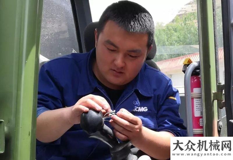 能技巧大賽【徐工匠人】張旭：海拔4000米的承諾汽車安