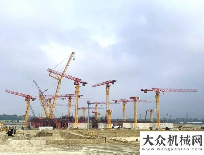 造重拳出击智变未来！三一重起塔机智能工厂落成，年产8000台，70%工艺由机器人完成智能雷
