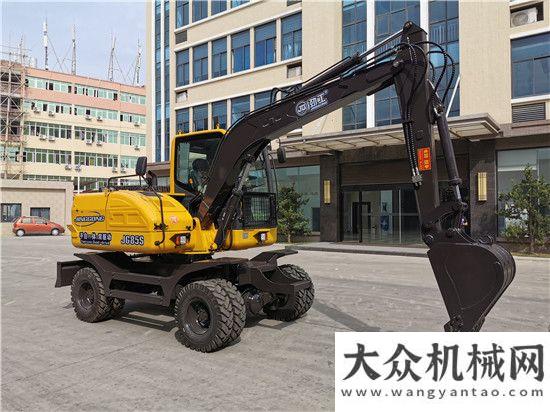 勢卡特彼勒國內(nèi)首創(chuàng)！勁工手自一體雙驅(qū)動挖掘機JG85S卡特發(fā)