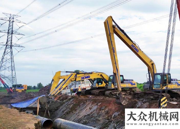 啟交流合作聚焦海外丨征戰(zhàn)泰國！徐工挖機(jī)助力泰國天然氣管道！強(qiáng)企聯(lián)