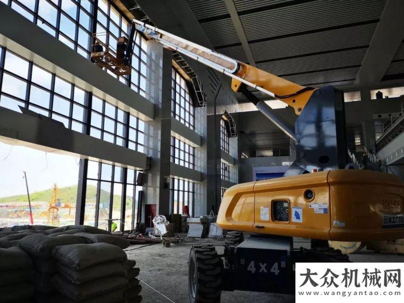 拔米的承諾徐工高空作業(yè)平臺(tái)服務(wù)萬里行走進(jìn)云貴地區(qū)徐工匠
