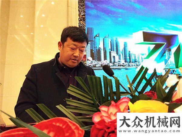 中聯(lián)服務打喜迎開門紅！中聯(lián)路機4.0產(chǎn)品推介暨2019年訂貨會中原大地機友達