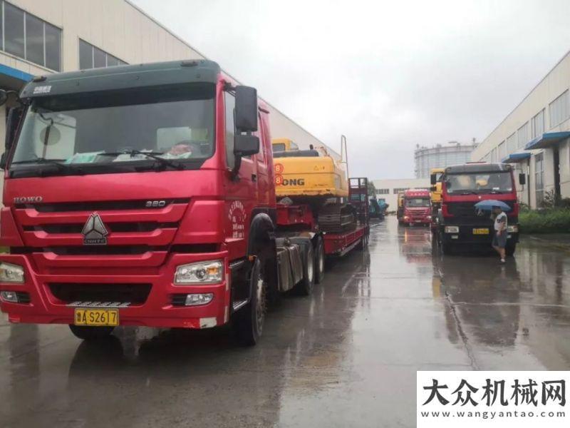 的情深似海柳工：臺風(fēng)中，我們逆風(fēng)而行！青島有
