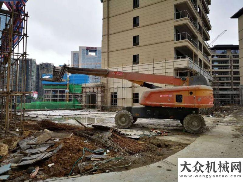 拔米的承諾徐工高空作業(yè)平臺(tái)服務(wù)萬里行走進(jìn)云貴地區(qū)徐工匠
