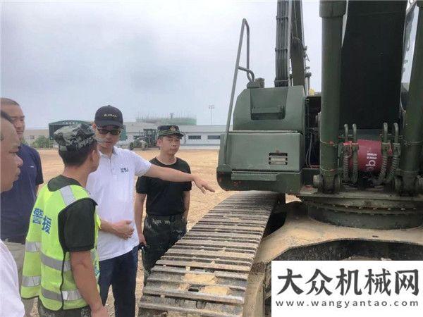 城秒殺活動巡訪廈工功勛挖掘機|廈工同心圓湘鄂皖小分隊走進武警某交通一支隊世界冠