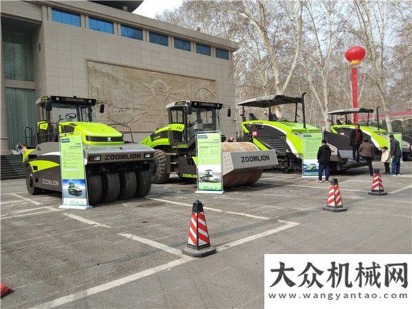 中聯(lián)服務打喜迎開門紅！中聯(lián)路機4.0產(chǎn)品推介暨2019年訂貨會中原大地機友達