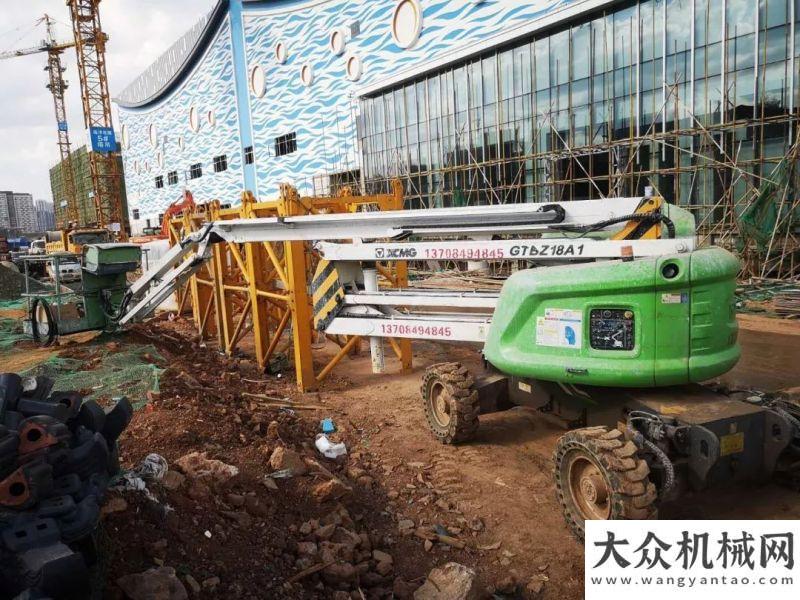 拔米的承諾徐工高空作業(yè)平臺(tái)服務(wù)萬里行走進(jìn)云貴地區(qū)徐工匠