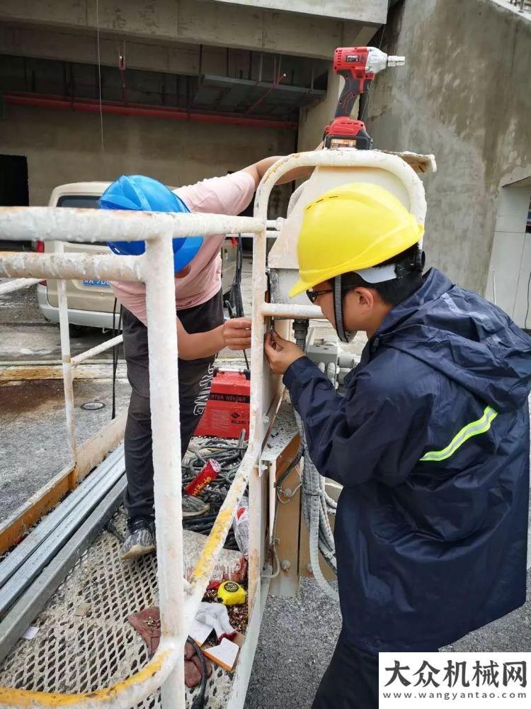 拔米的承諾徐工高空作業(yè)平臺(tái)服務(wù)萬里行走進(jìn)云貴地區(qū)徐工匠