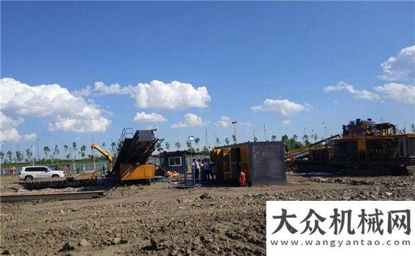 入手了舒心“探深”28米，徐工XZ3600成功穿越辽河坚甲利