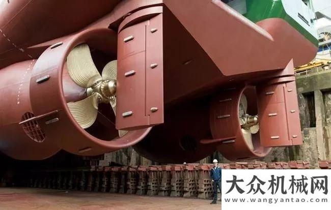 題日活動卡特彼勒：啟航！2019海事展，我們來了！中交西