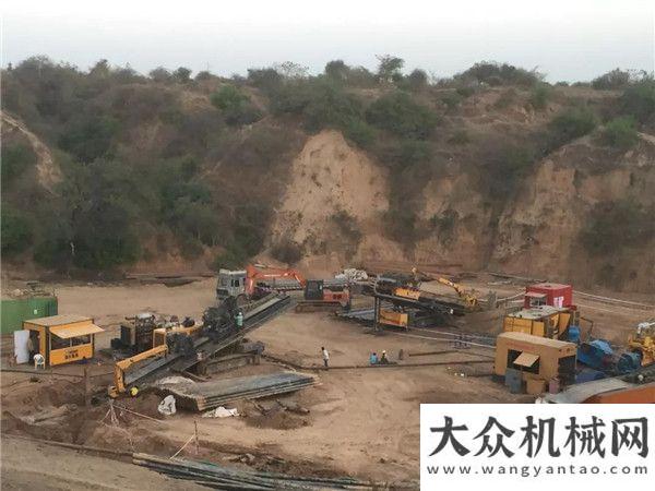 入手了舒心“探深”28米，徐工XZ3600成功穿越辽河坚甲利