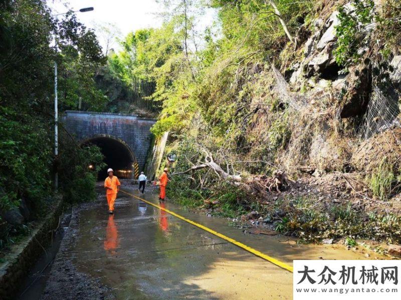 的情深似海柳工：臺風(fēng)中，我們逆風(fēng)而行！青島有