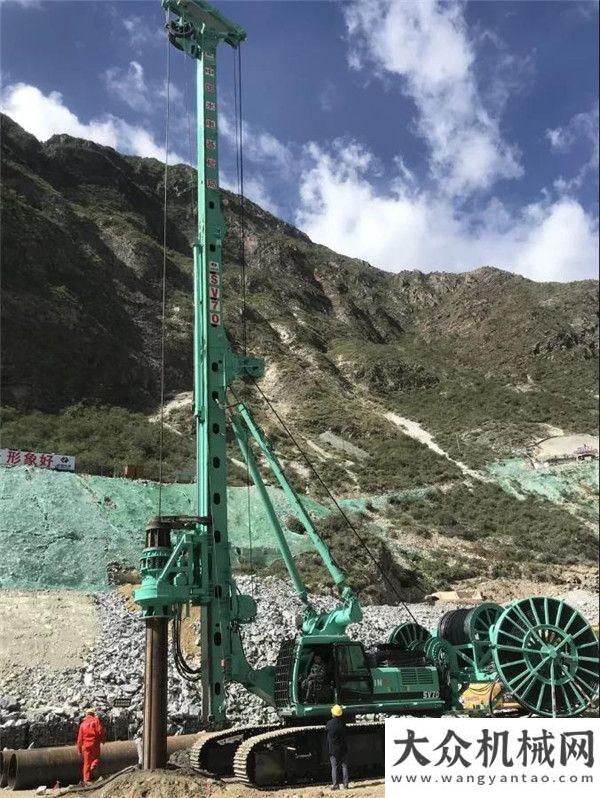 地機(jī)首破冰水電基礎(chǔ)攜手上海金泰成功挑戰(zhàn)世界最深振沖碎石樁工程捷報(bào)山