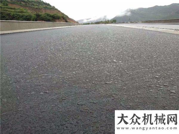 企業(yè)新變化中大機(jī)械太鳳高速雨后效果易山對(duì)